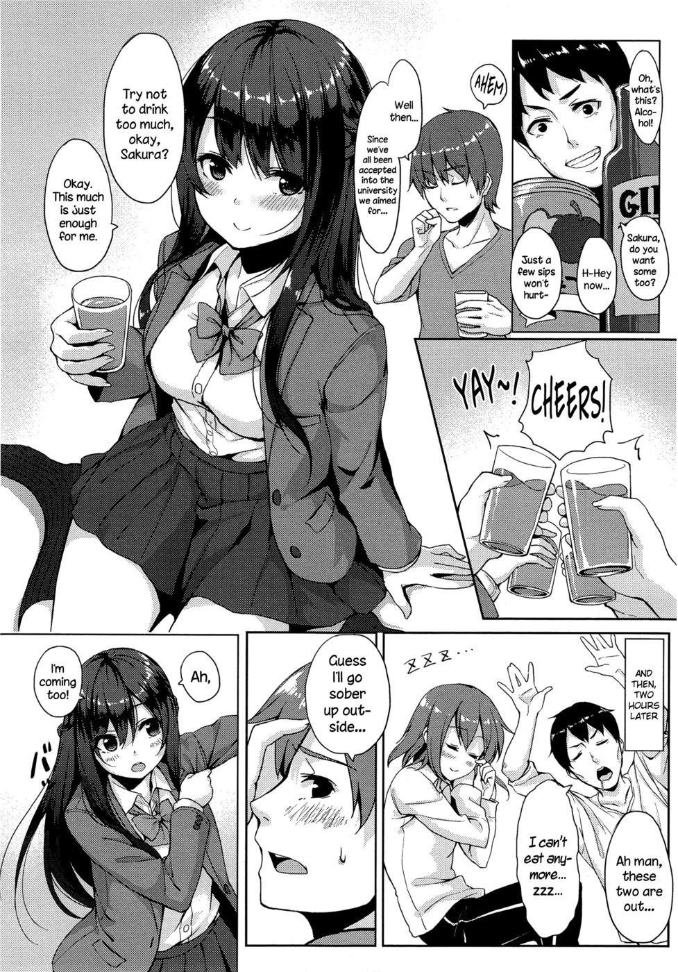 Hentai Manga Comic-Saisho no Seifuku-Read-7